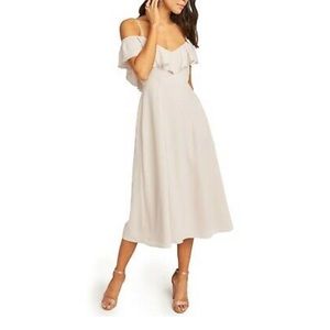 Show me your mumu Camilla dress